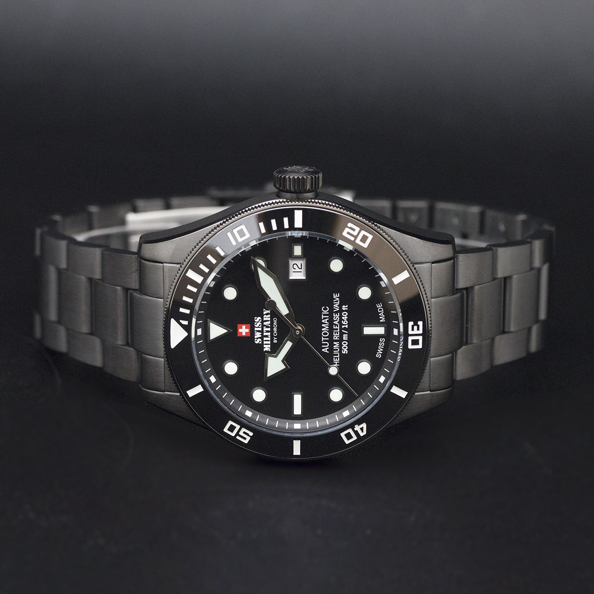 Swiss Military SMA34075.04